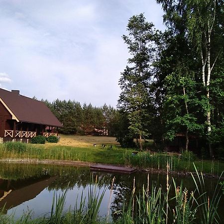 Alisa Kviecia. Villa Juodalaukiai Bagian luar foto