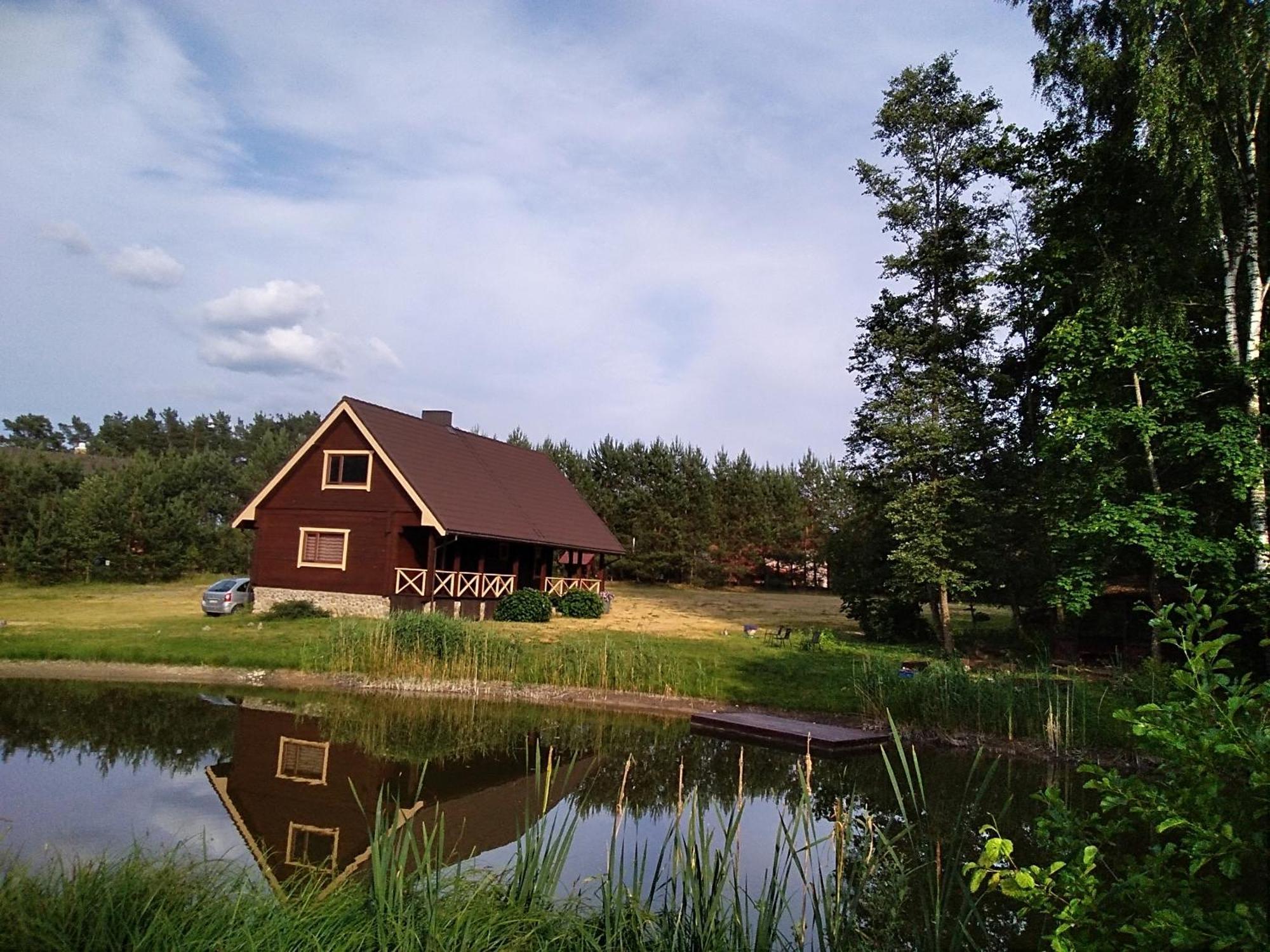 Alisa Kviecia. Villa Juodalaukiai Bagian luar foto
