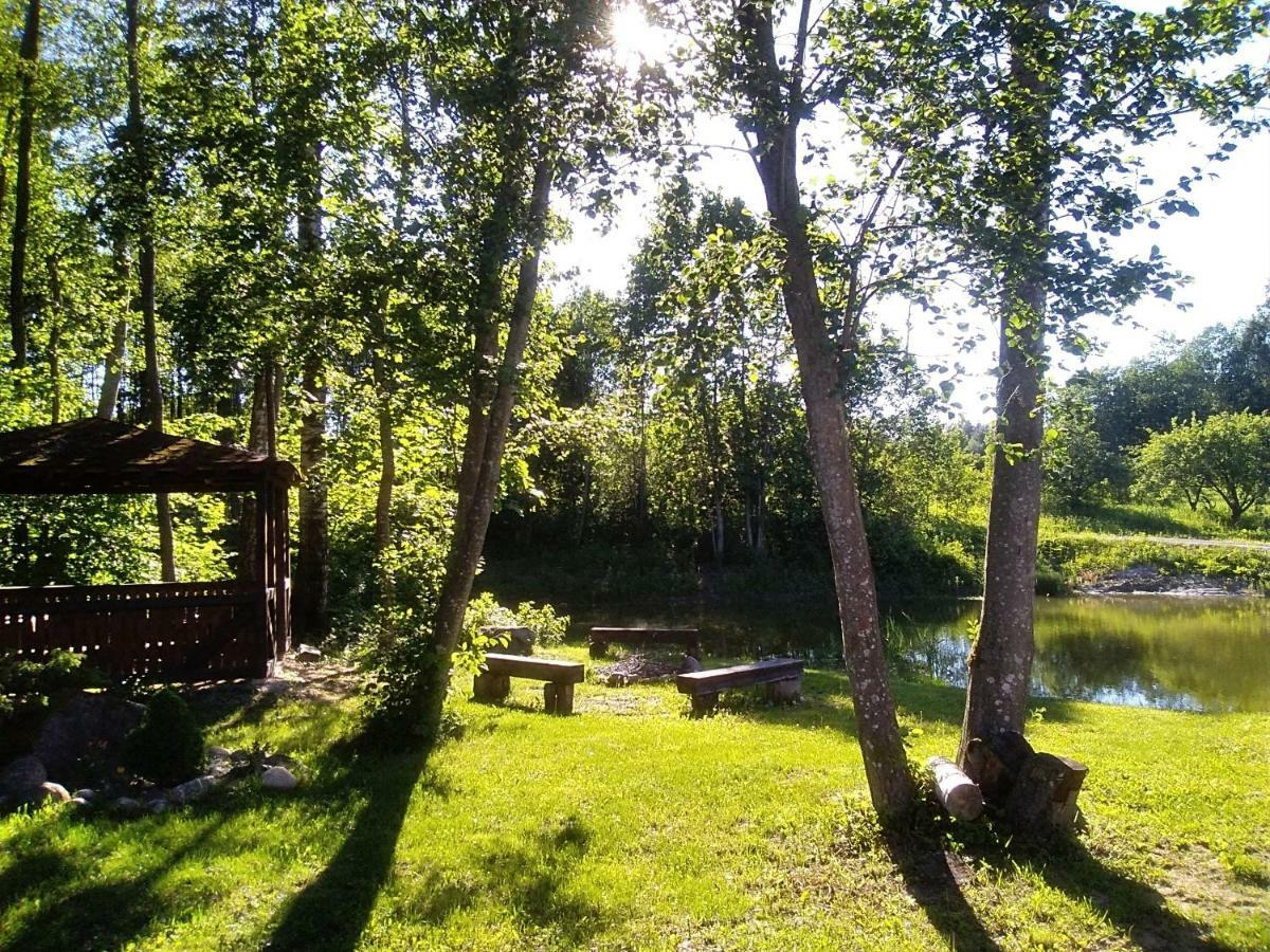 Alisa Kviecia. Villa Juodalaukiai Bagian luar foto