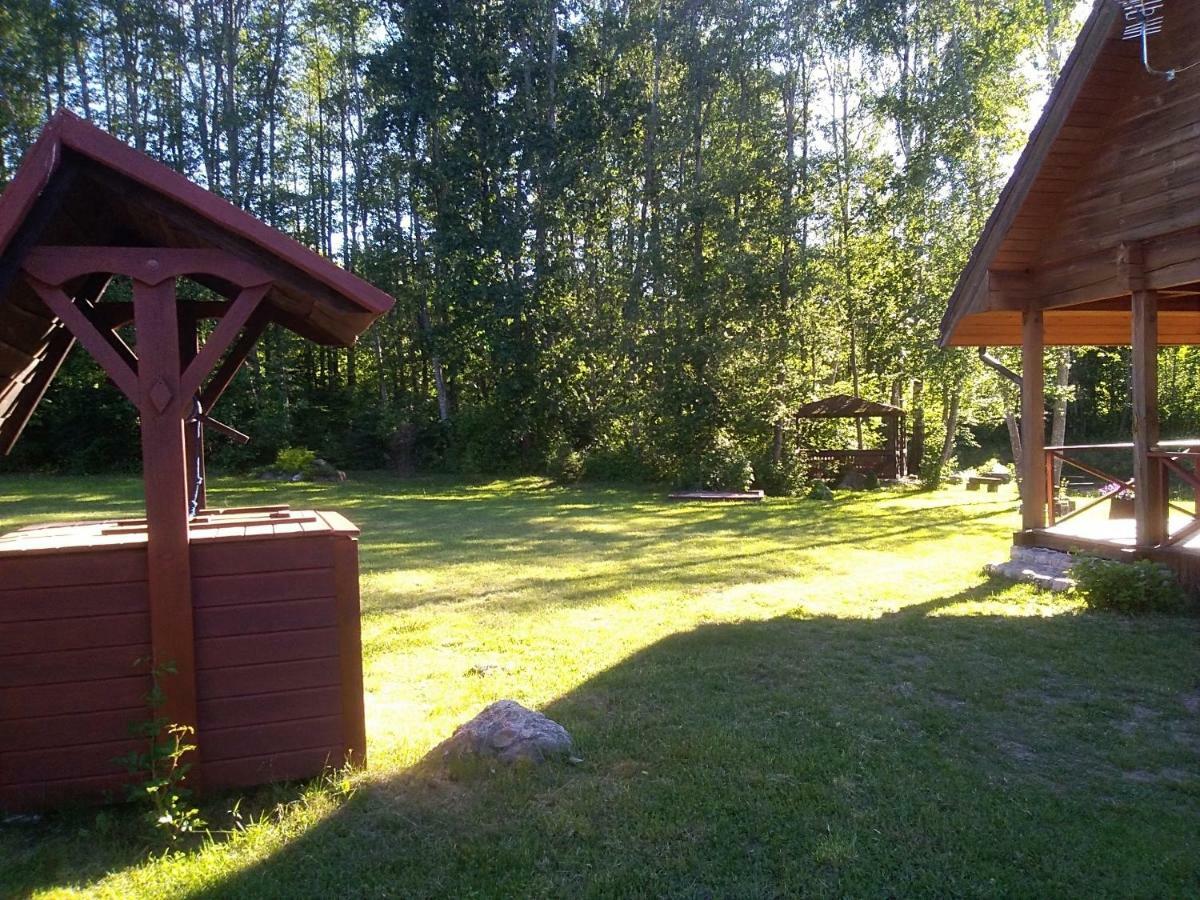Alisa Kviecia. Villa Juodalaukiai Bagian luar foto