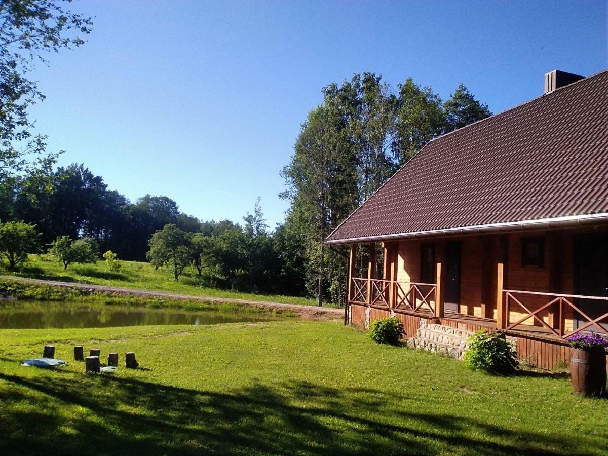 Alisa Kviecia. Villa Juodalaukiai Bagian luar foto