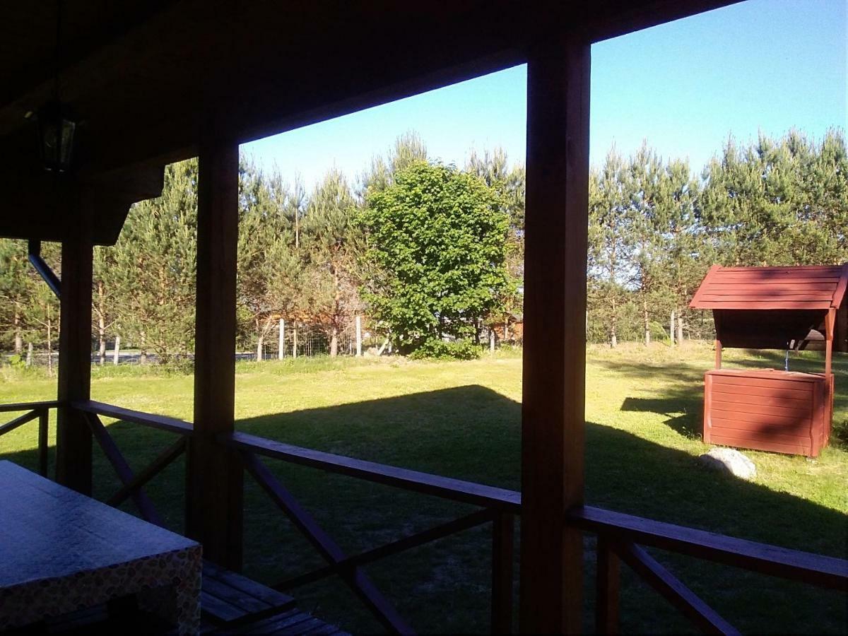 Alisa Kviecia. Villa Juodalaukiai Bagian luar foto