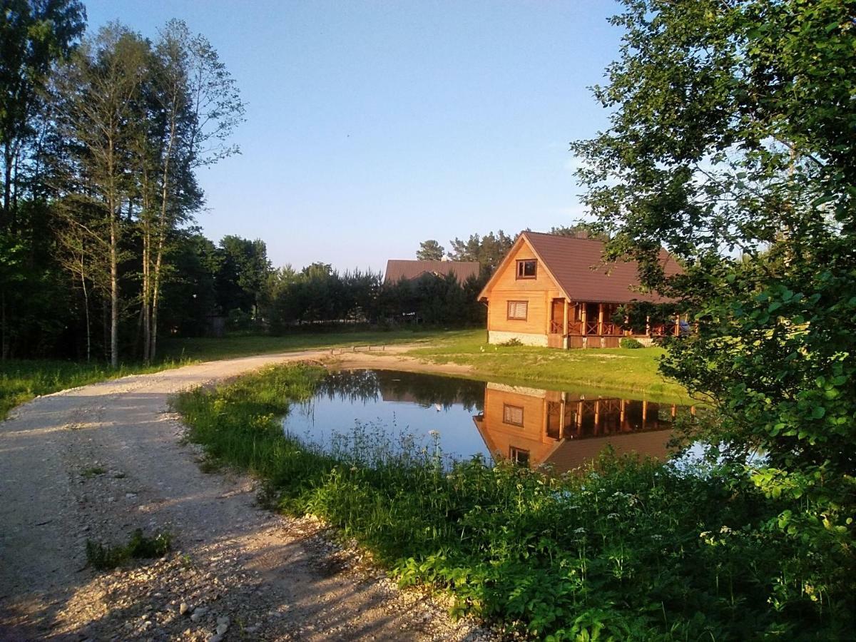 Alisa Kviecia. Villa Juodalaukiai Bagian luar foto