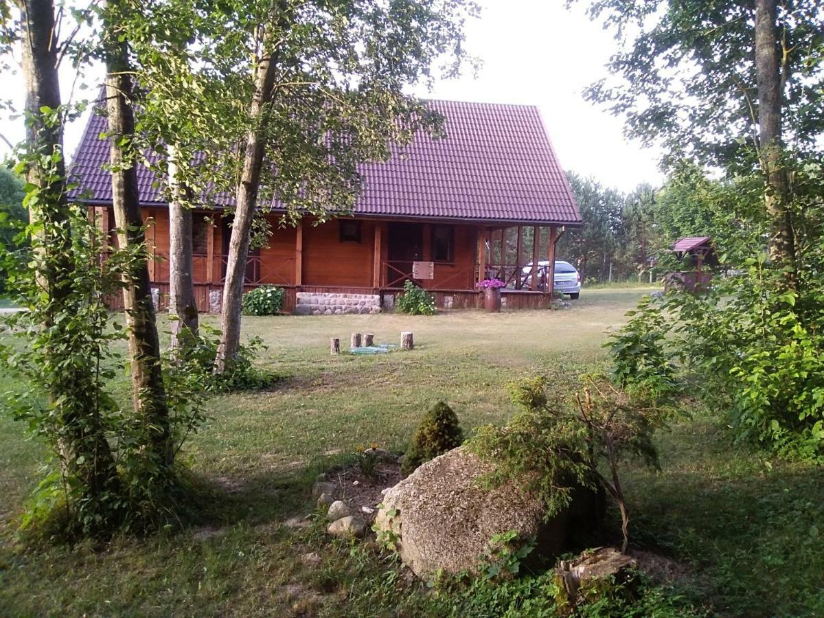 Alisa Kviecia. Villa Juodalaukiai Bagian luar foto